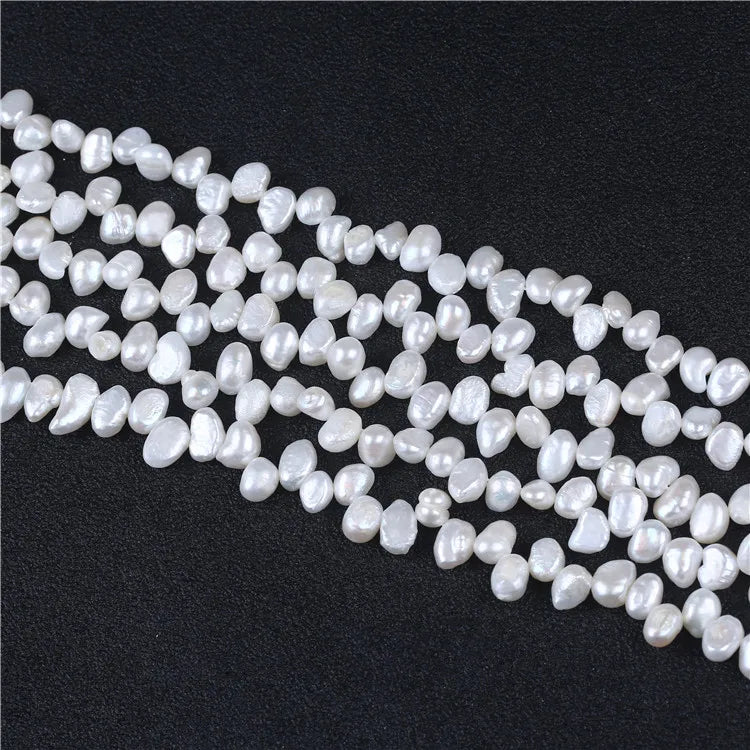 6-7mm Keshi Baroque Freshwater Pearl Strands