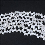 6-7mm Keshi Baroque Freshwater Pearl Strands