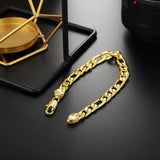 925 Silver 18K 8mm Bracelet Wedding Jewelry