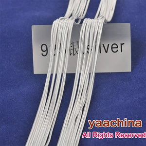 925 Silver 30PCS 18'' Necklaces for Pendant Chains+Lobster Clasp Women