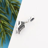925 Silver Shoes Charms Beads for DIY Jewelry