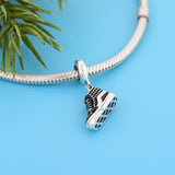 925 Silver Shoes Charms Beads for DIY Jewelry