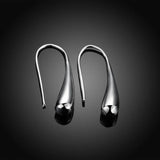 925 Silver Droplet Earrings for Women