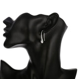 925 Silver Droplet Earrings for Women