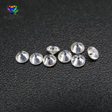 D Moissanites 1.0~6.5mm Round Star Cut Loose Moissanites Stone