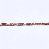 Freshwater Biwa Pearl Strand 8-10mm Natural Shape