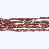 Freshwater Biwa Pearl Strand 8-10mm Natural Shape