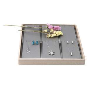 GemTrue Cardboard Jewelry Box Pendant Ring Bracelet Display