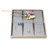 GemTrue Cardboard Jewelry Box Pendant Ring Bracelet Display