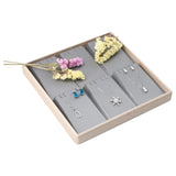 GemTrue Cardboard Jewelry Box Pendant Ring Bracelet Display