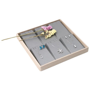 GemTrue Cardboard Jewelry Box Pendant Ring Bracelet Display