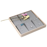 GemTrue Cardboard Jewelry Box Pendant Ring Bracelet Display