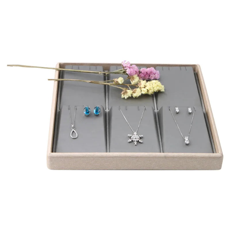 GemTrue Cardboard Jewelry Box Pendant Ring Bracelet Display