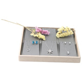 GemTrue Cardboard Jewelry Box Pendant Ring Bracelet Display