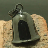 Men 316L Stainless Polishing Motorcycle Bell Pendant