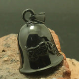 Men 316L Stainless Polishing Motorcycle Bell Pendant