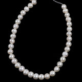 Potato Shape 9-10mm Freshwater Pearl Beads Necklace Making
