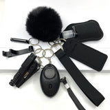 Self Defense Keychain Women Accessories