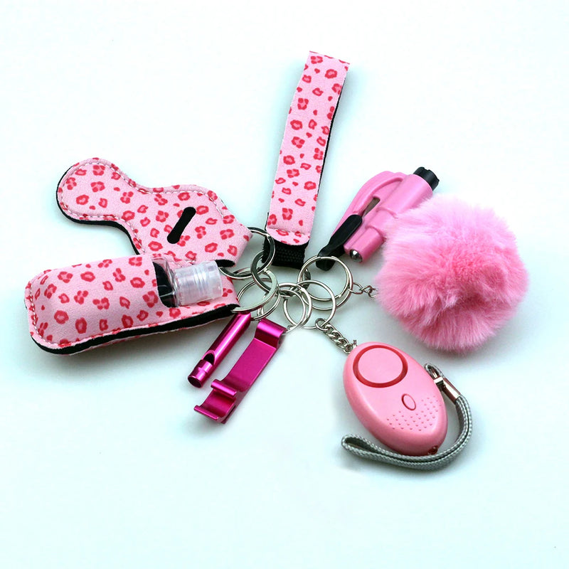 Self Defense Keychain Women Accessories