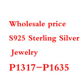 925 Sterling Silver Magic Cartoon Charms Beads for Bracelet P1317-P1635