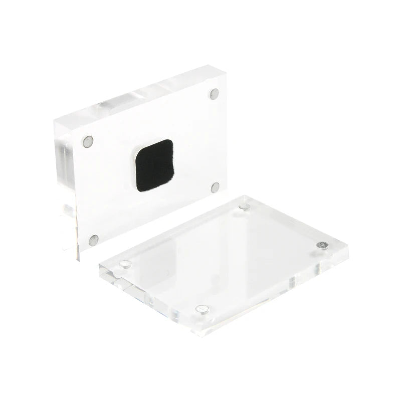 GemTrue Acrylic Rectangle Diamond Display Box - Gem Storage Case