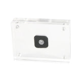 GemTrue Acrylic Rectangle Diamond Display Box - Gem Storage Case