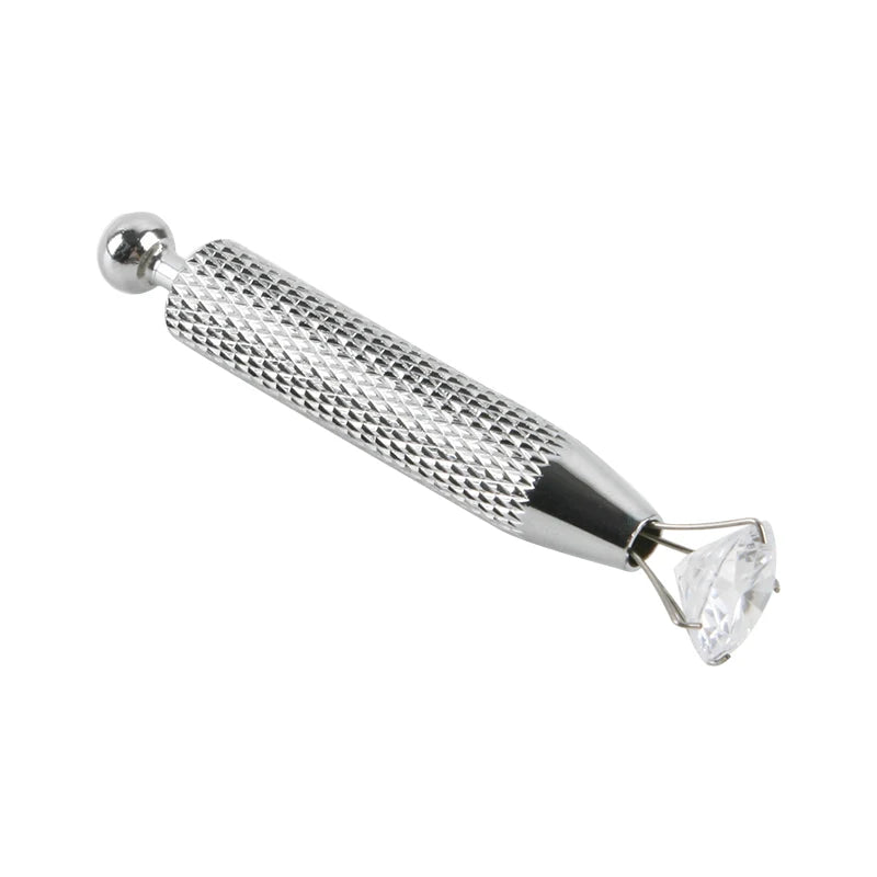GemTrue Bead Pick Up Tool 4 Prong Diamond Gem Holder