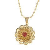 Ethiopian Jewelry Pendant Joias Ouro African Bridal Jewelry