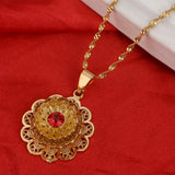 Ethiopian Jewelry Pendant Joias Ouro African Bridal Jewelry
