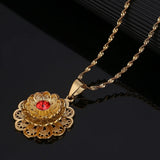 Ethiopian Jewelry Pendant Joias Ouro African Bridal Jewelry
