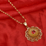 Ethiopian Jewelry Pendant Joias Ouro African Bridal Jewelry