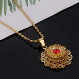 Ethiopian Jewelry Pendant Joias Ouro African Bridal Jewelry