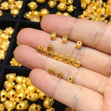 Pure 999 24K Yellow 3D Square Beads 1pcs