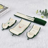 Elegant Wedding Jewelry Storage Box Necklace Bracelet Earring Organizer