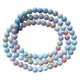 Rainbow Stone Bracelet Crystal Candy Hand Row Women Boys Gift Wrist Jewelry