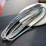 Rainbow Stone Bracelet Crystal Candy Hand Row Women Boys Gift Wrist Jewelry