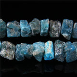 10-13mm Nugget Lapis Aquamarine Prehnite Tourmaline Citrine Beads