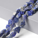 Lapis Lazuli Beads Freeform Loose Minerals Stone Bead 7-11mm