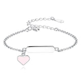 925 Silver Children Bracelet Engrave Name Birthday Gift