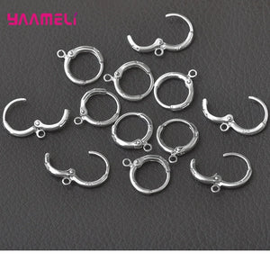925 Sterling Silver Lever Back Earrings 20PCS