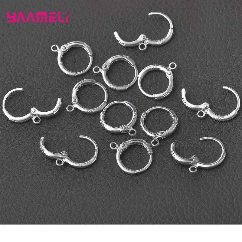 925 Sterling Silver Lever Back Earrings 20PCS