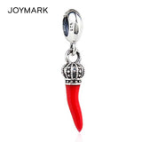 Red Pepper 925 Silver Pendant Dangle Charms Direct Sales
