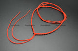 Red & Coffee Rope Necklace Chains 100pc