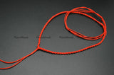 Red & Coffee Rope Necklace Chains 100pc