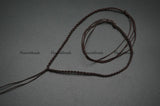 Red & Coffee Rope Necklace Chains 100pc