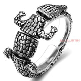Stainless Steel Crocodile Bracelet Bangle Cuff For Men