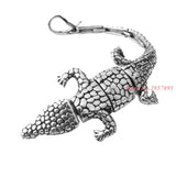 Stainless Steel Crocodile Bracelet Bangle Cuff For Men