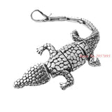 Stainless Steel Crocodile Bracelet Bangle Cuff For Men
