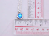 Fire Opal Stone Pendant for Women