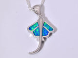 Fine Fire Opal Stone Sterling Silver Pendants for Women